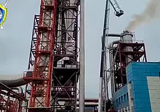 11 ноября в ОАО «Витебскдрев» загорелась пылевоздушная смесь. Травмирован работник предприятия