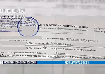 Могилевчанин продал, купленный в кредит автомобиль, деньги потратил, а погашать займ не стал