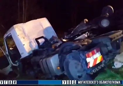 ДТП в Шкловском районе: один водитель погиб, второй доставлен в  больницу.