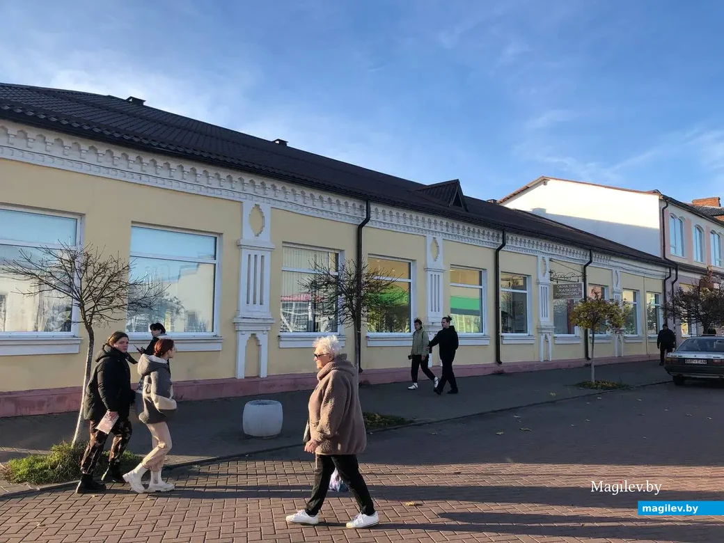 В бывшем ресторане «Березина» любили отдыхать военные. Сегодня в здании на ул.