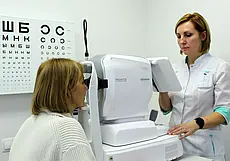 Сканирование и осмотр под микроскопом в одном флаконе: про оптическую томографию зрения поговорили с врачом-окулистом медцентра «Генез»
