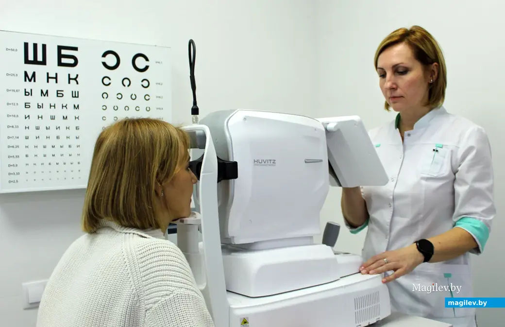 Про оптическую томографию зрения поговорили с врачом-окулистом медцентра «Генез». Могилев ноябрь 2023 года.