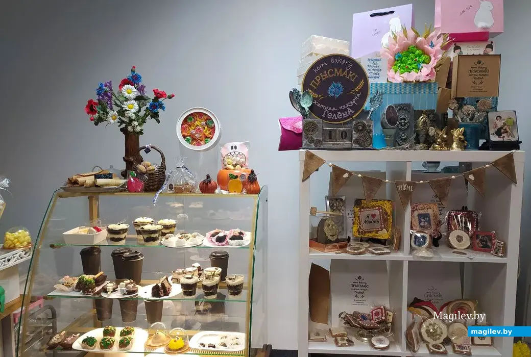 Домашняя пекарня «Прысмакi/ГелёнА» в Могилеве. 2023 год.