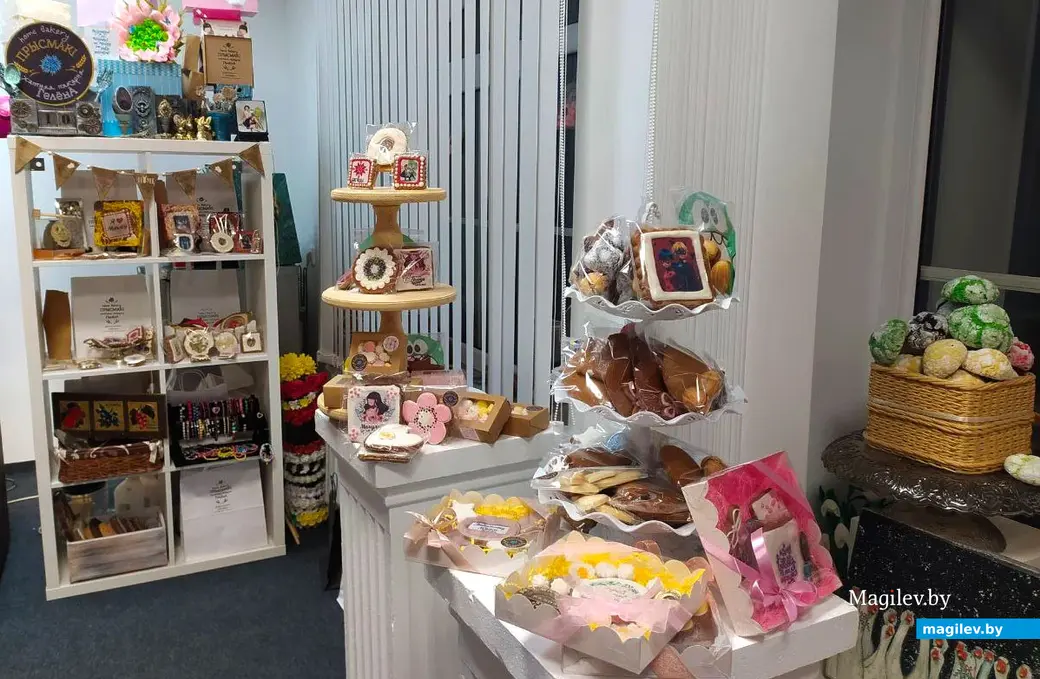 Домашняя пекарня «Прысмакi/ГелёнА» в Могилеве. 2023 год.