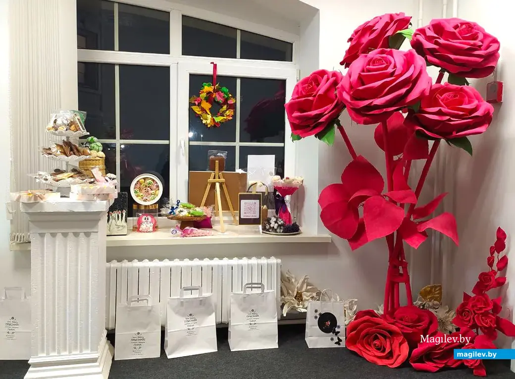 Домашняя пекарня «Прысмакi/ГелёнА» в Могилеве. 2023 год.