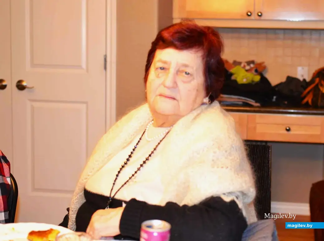 Раиса Абрамовна Кускина. Денвер, штат Колорадо, 2016 г.