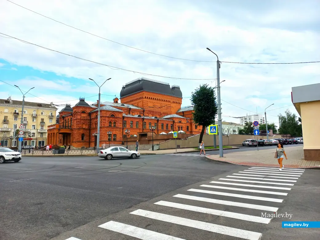 Могилевский областной драматический театр, июль, 2023 г.