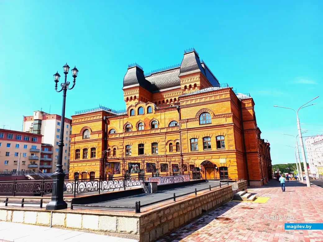 Могилевский областной драматический театр, август, 2023 г.