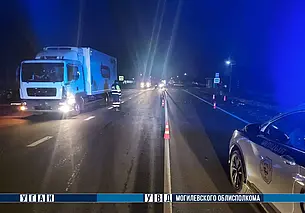 В Могилевском районе погиб пешеход: переходил дорогу в неустановленном месте