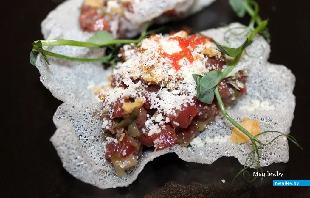 «Гастрофест» в Могилеве. Гастробар «Цоколь». Ноябрь 2023 года.