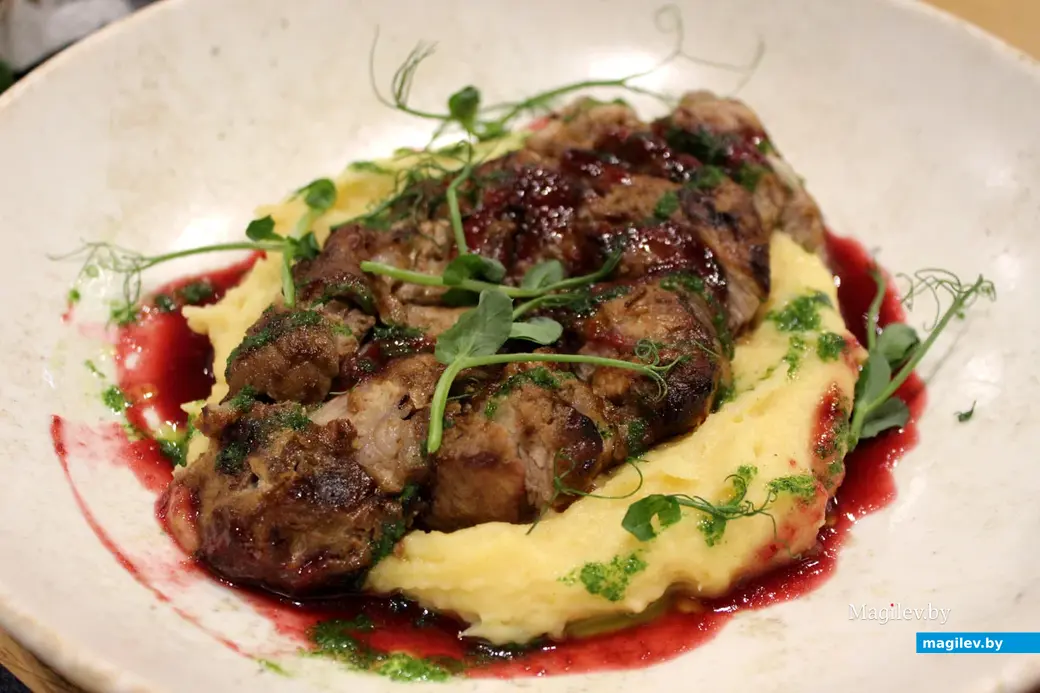 «Гастрофест» в Могилеве. Гастробар «Цоколь». Ноябрь 2023 года.