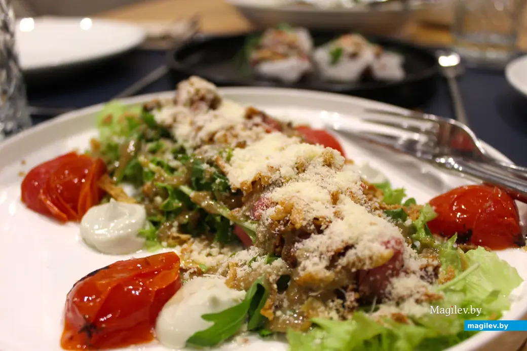 «Гастрофест» в Могилеве. Гастробар «Цоколь». Ноябрь 2023 года.