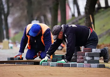 Как продвигается ремонт путепровода по проспекту Шмидта? Фотофакт