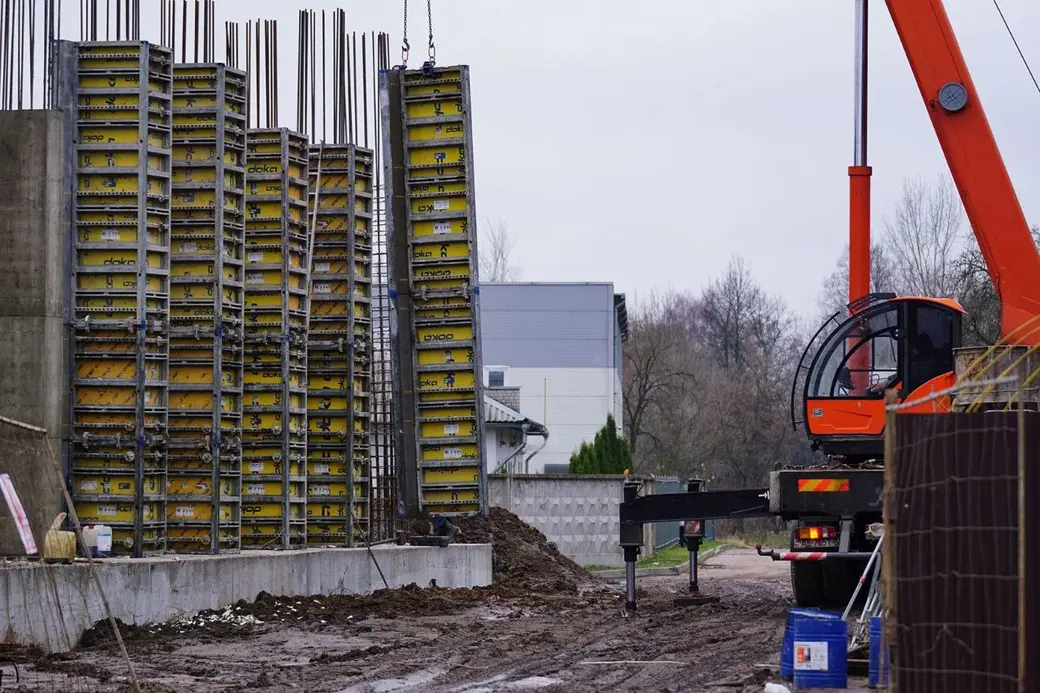 Ноябрь 2023 г. Могилев, ремонт путепровода по проспекту Шмидта.