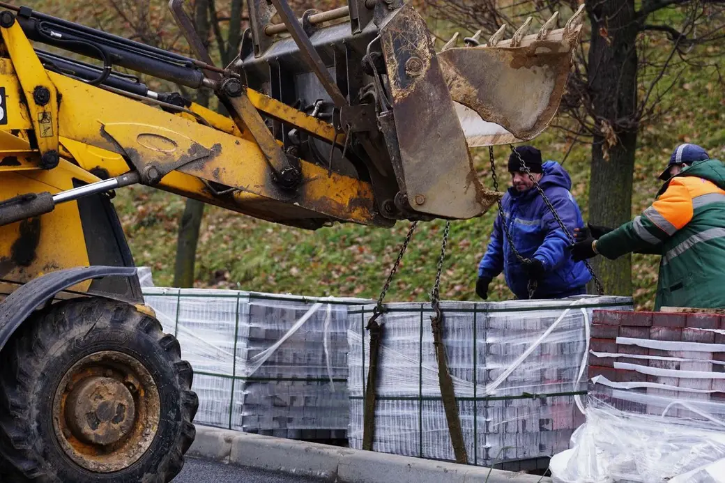Ноябрь 2023 г. Могилев, ремонт путепровода по проспекту Шмидта.