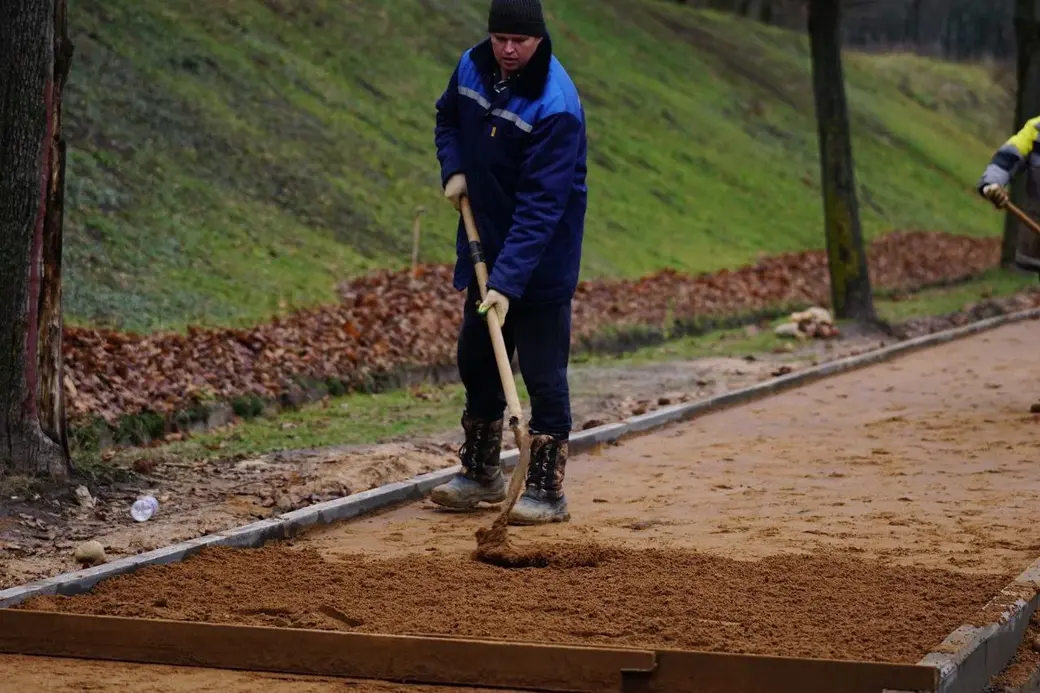 Ноябрь 2023 г. Могилев, ремонт путепровода по проспекту Шмидта.