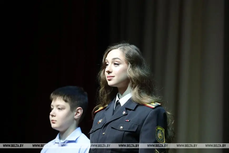 15 ноября 2023 г. Могилев, ДК железнодорожников. Областной этап конкурса «Студент года».