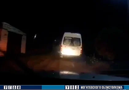 В Бобруйске водитель угнал автомобиль и пытался на нем скрыться от ГАИ