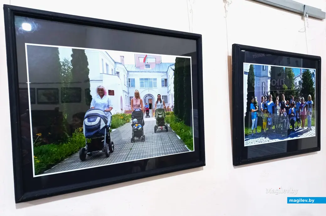 Открытие фотовыставки Валерия Москалева «Дом, где живет любовь». Могилев, клуб «Радуга», 16.11.2023 г.