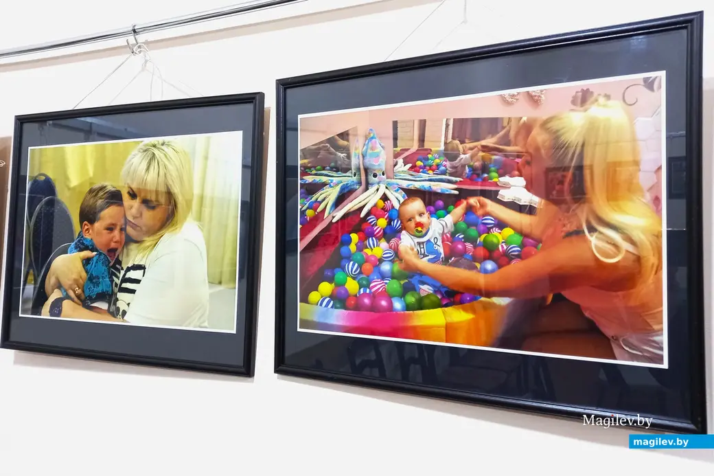 Открытие фотовыставки Валерия Москалева «Дом, где живет любовь». Могилев, клуб «Радуга», 16.11.2023 г.