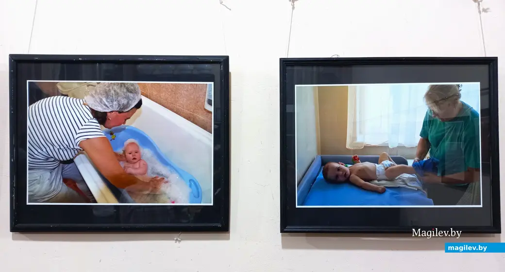 Открытие фотовыставки Валерия Москалева «Дом, где живет любовь». Могилев, клуб «Радуга», 16.11.2023 г.