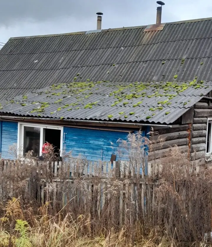 16.11.2023. Могилев. По ул.Подгорная: на пожаре жилого дома в Могилеве погиб 52-летний мужчина. Фото: МЧС