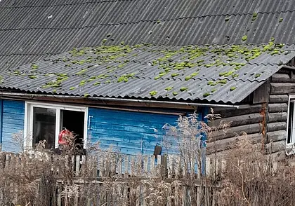 На пожаре жилого дома в Могилеве погиб мужчина