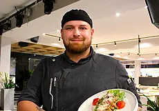 «Гастрофест» в Могилеве: десерт в гастробаре «Цоколь» – песня, как и тартар из телятины