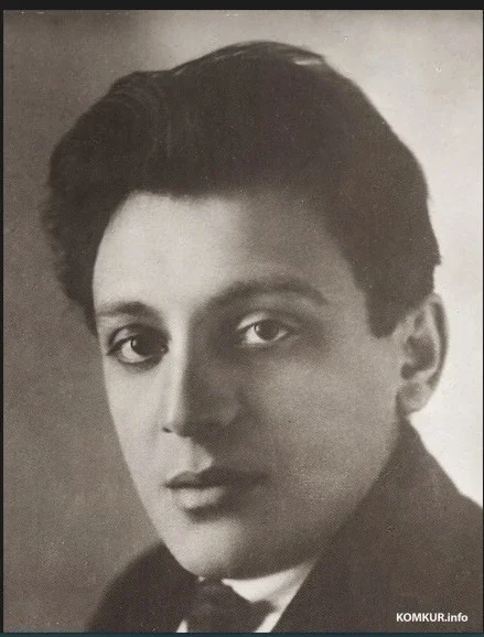Израиль Агол. 1930-е.