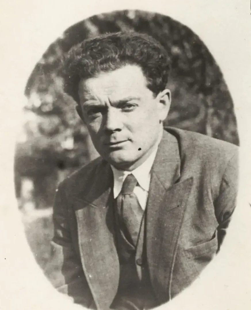 Борис Нейман. 1935 г.