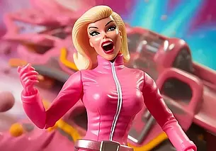 Подвыпивший житель Гродно похитил из детского магазина несколько кукол Барби и «летающую тарелку»