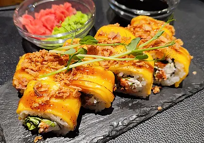 «Гастрофест» в Могилеве: долгие ожидания и бесподобная еда в суши-баре «Две палочки»