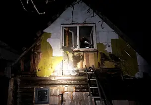 За одни сутки на Могилевщине сгорели две бани: перекал печей?