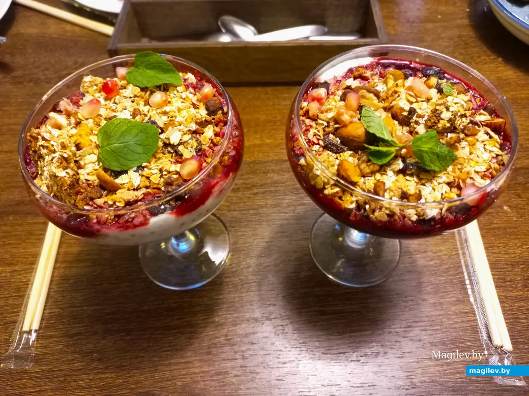 «Гастрофест» в Могилеве. Рестобар «Белый лис», ноябрь 2023 года.