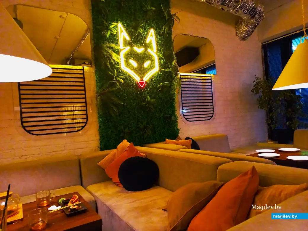 «Гастрофест» в Могилеве. Рестобар «Белый лис», ноябрь 2023 года.