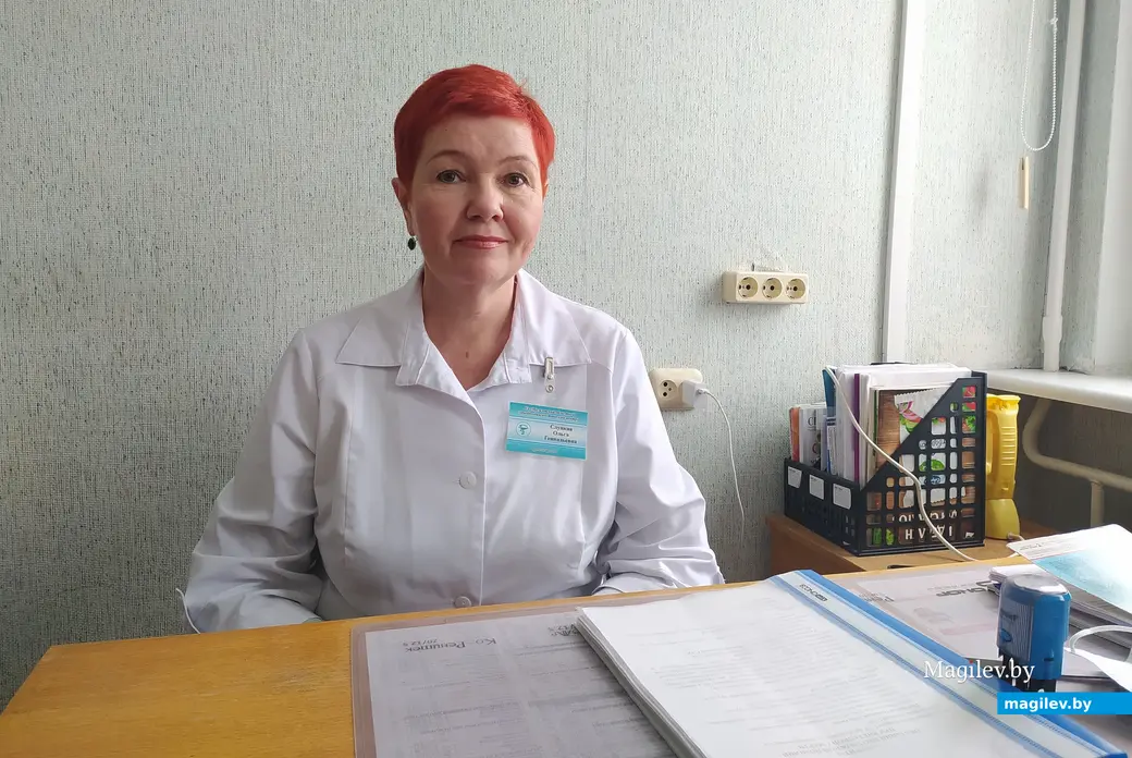 Ольга Слуцкая, врач-невролог Могилевского областного лечебно-диагностического центра.
