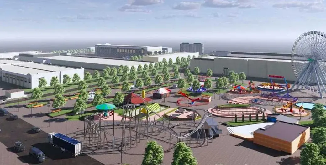 Так будет выглядеть «Строммаш Сити».