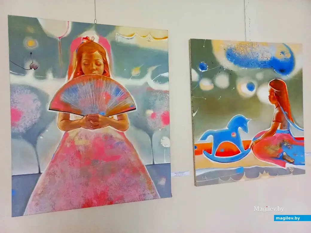 12.09.2024. Могилев. Выставочный зал музея истории Могилева, выставка «Зорная восень».