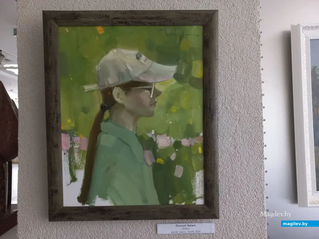 12.09.2024. Могилев. Выставочный зал музея истории Могилева, выставка «Зорная восень».