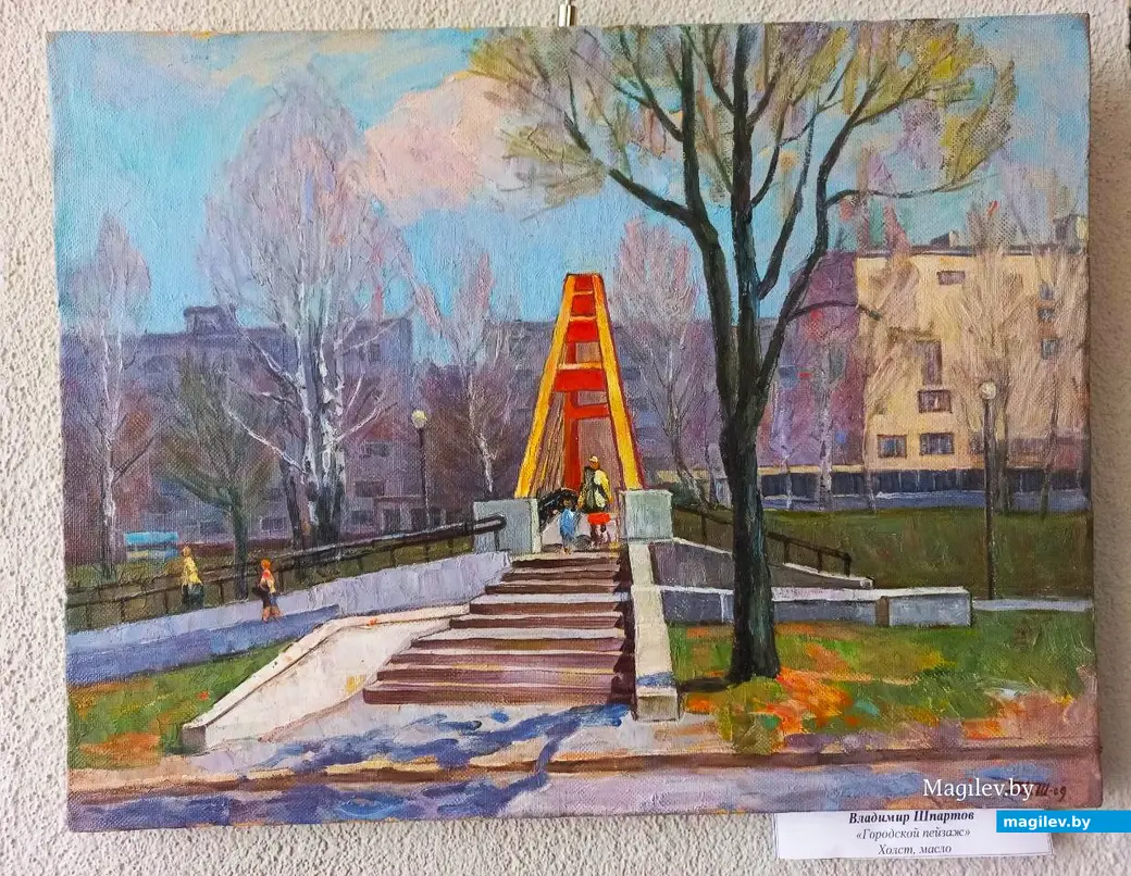 12.09.2024. Могилев. Выставочный зал музея истории Могилева, выставка «Зорная восень».