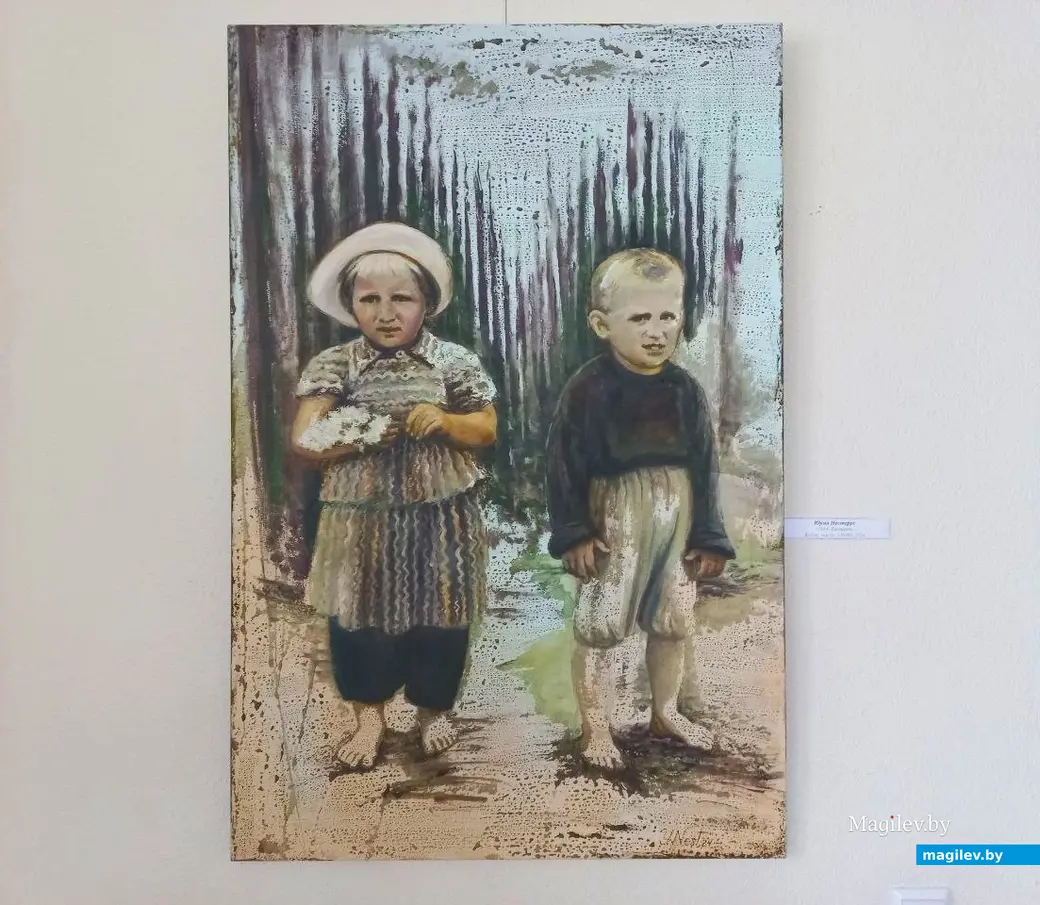 12.09.2024. Могилев. Выставочный зал музея истории Могилева, выставка «Зорная восень».