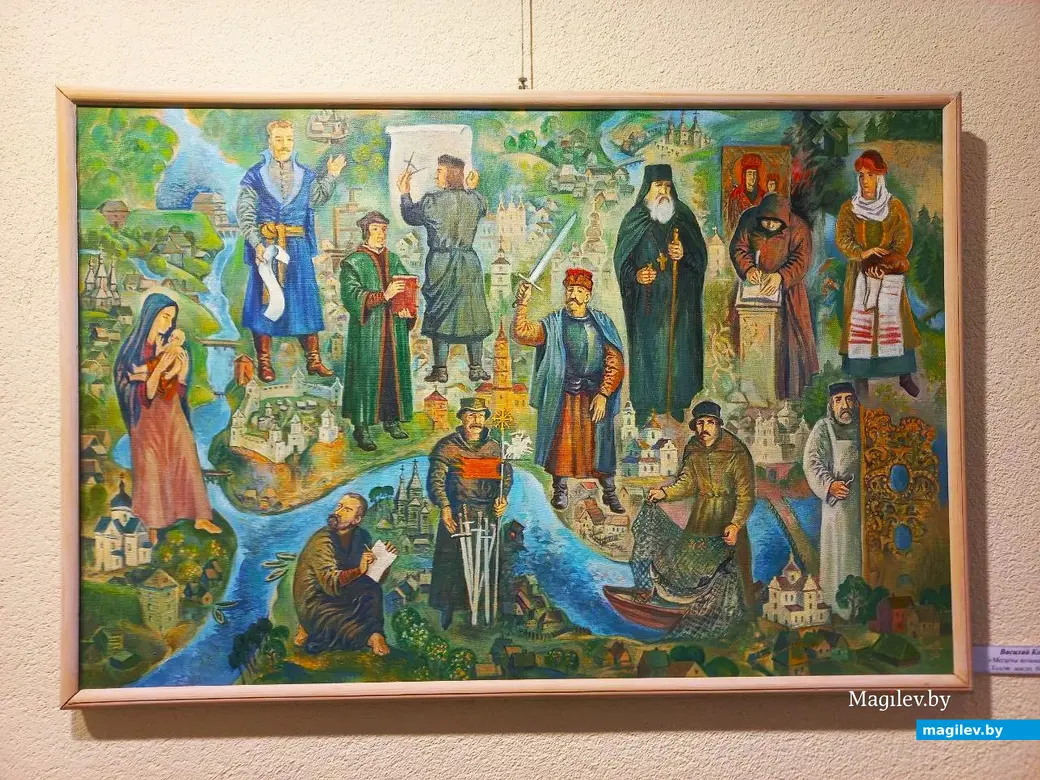 12.09.2024. Могилев. Выставочный зал музея истории Могилева, выставка «Зорная восень».