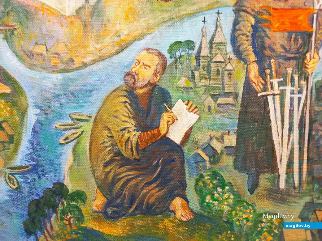 12.09.2024. Могилев. Выставочный зал музея истории Могилева, выставка «Зорная восень».