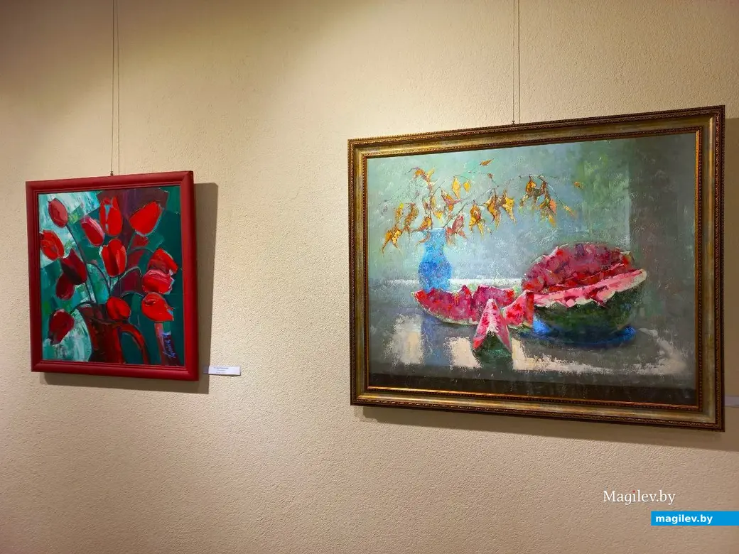 12.09.2024. Могилев. Выставочный зал музея истории Могилева, выставка «Зорная восень».