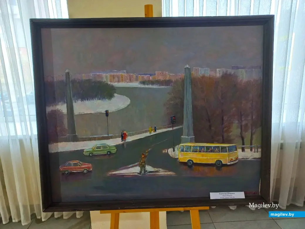 12.09.2024. Могилев. Выставочный зал музея истории Могилева, выставка «Зорная восень».