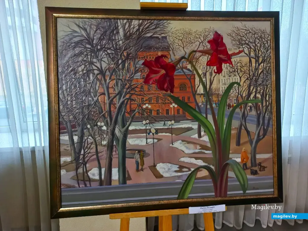 12.09.2024. Могилев. Выставочный зал музея истории Могилева, выставка «Зорная восень».