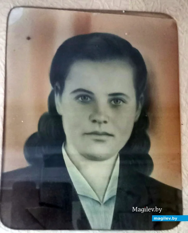 1950-е. Мама Владимира Афанасьевича, Мария Николаевна.