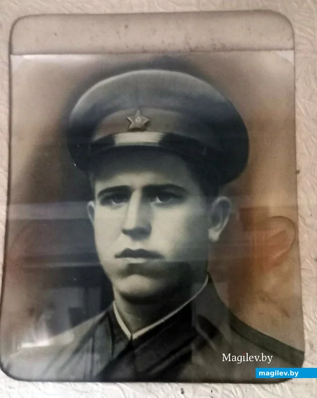 1950-е. Отец Афанасий Степанович Царик.