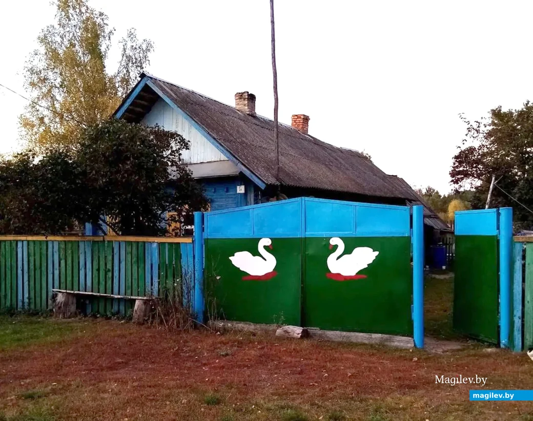 2023 год. Родительский дом Галины Николаевны в Заполье.