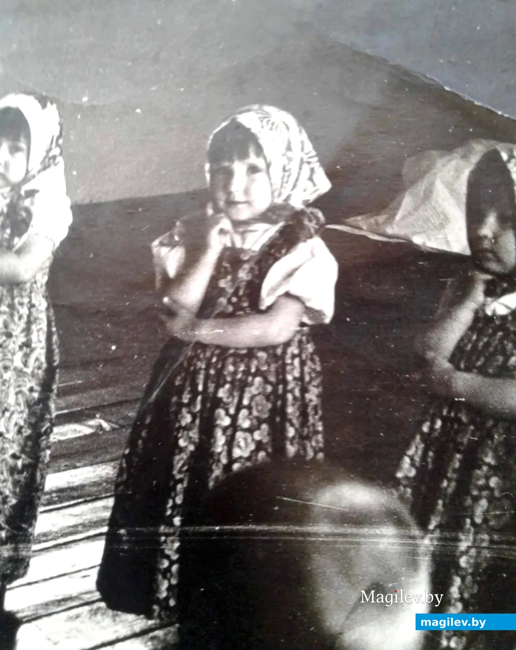 1966 год. Сахалин. Галина в детском садике.